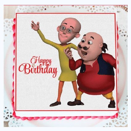 Motu Patlu Cake