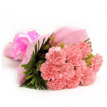 Pink Carnation Bouquet