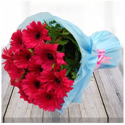 Pink Gerbera Bouquet