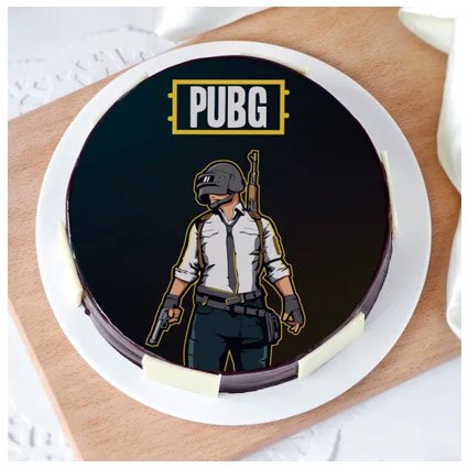Pubg Cake