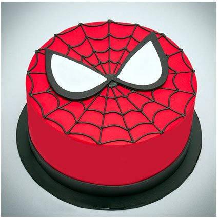Spiderman Cake