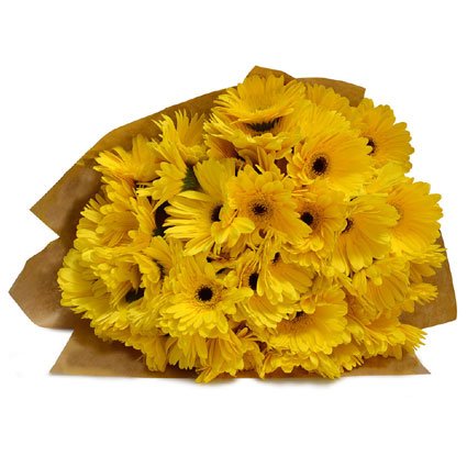 Yellow Gerbera Bouquet