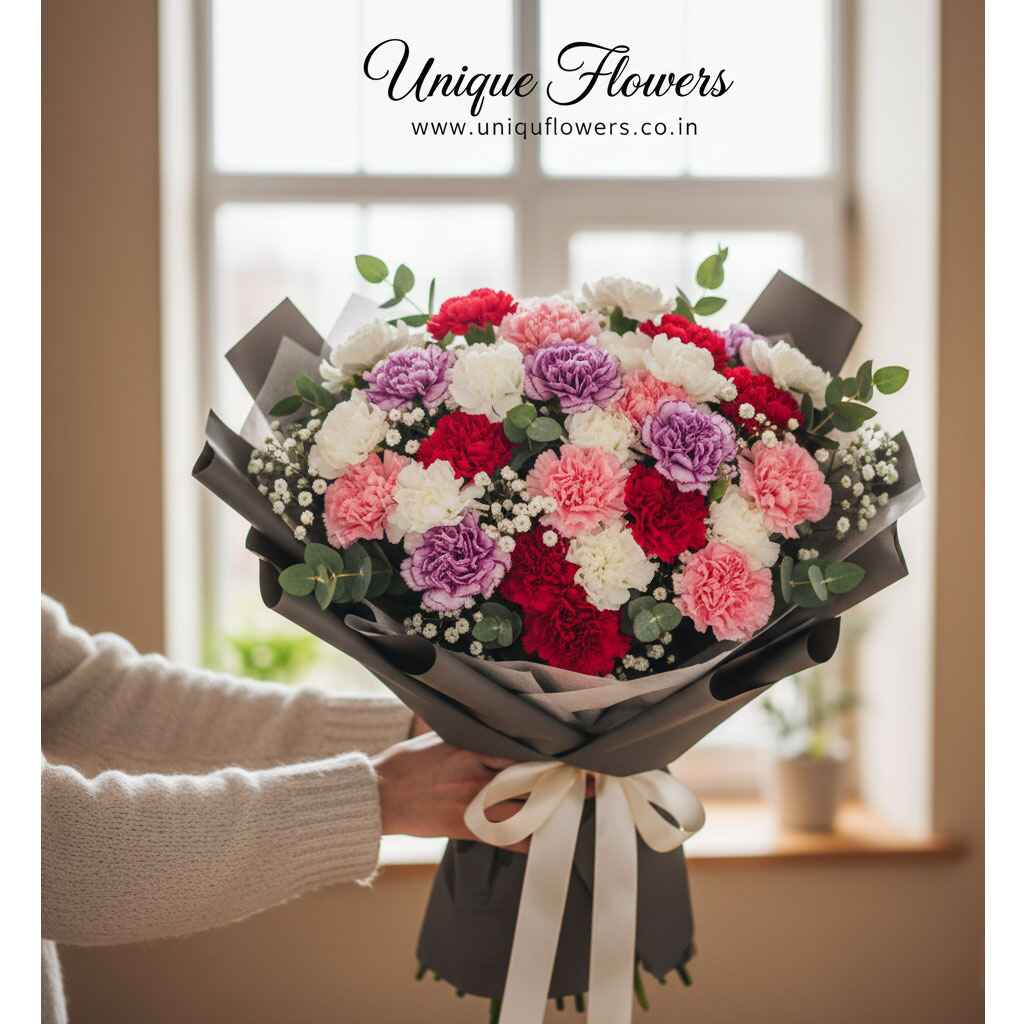 Carnation-bouquet