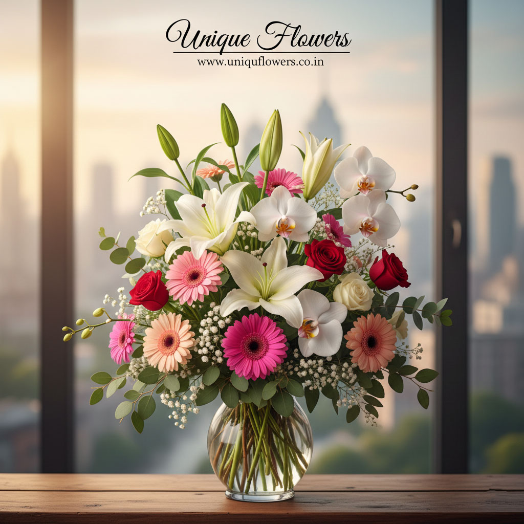 Flowers-in-a-vase