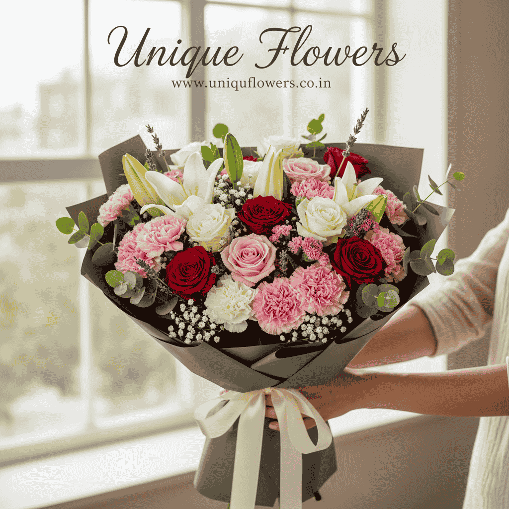 Mixed Flower Bouquets